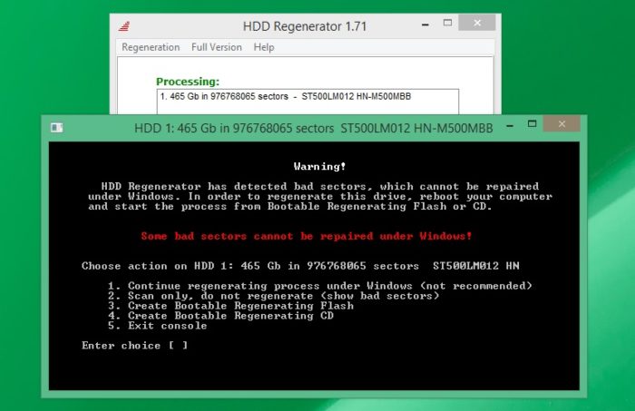 serial number hdd regenerator 2011